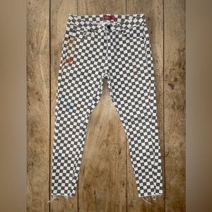Dickies Skinny Fit Checkered Pants
